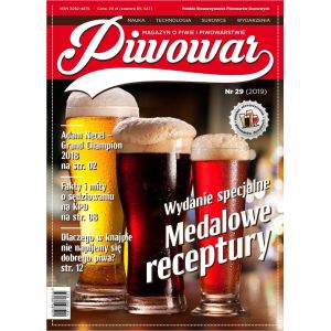 Piwowar - polski kwartalnik piwowarski - nr 29